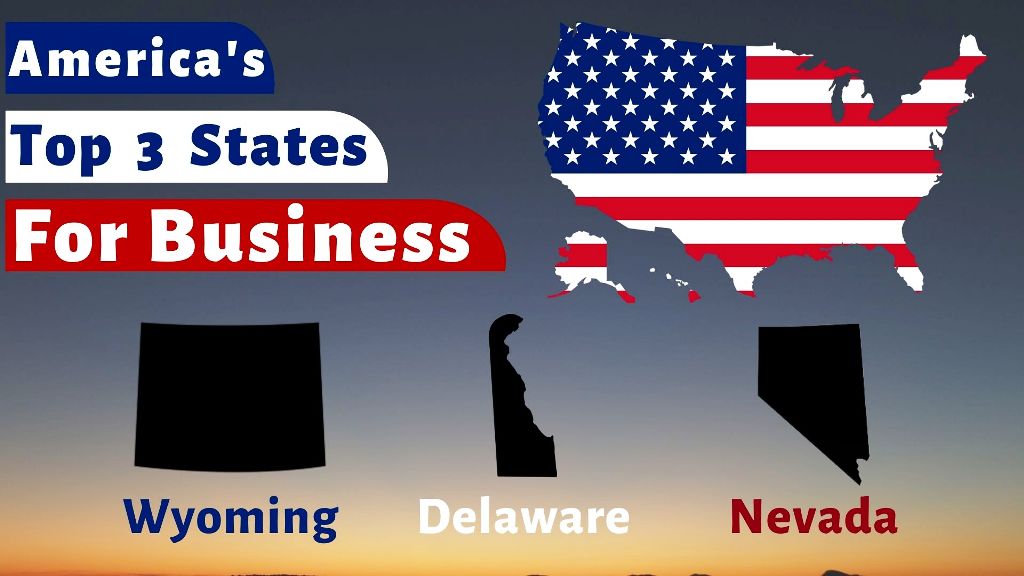 America's top 3 states for business GET INSTANT