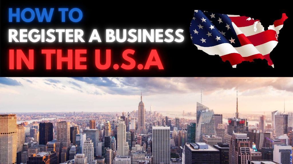 how to register business in USA