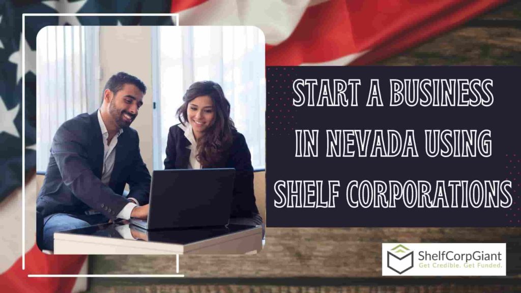 Shelf corporations in Nevada